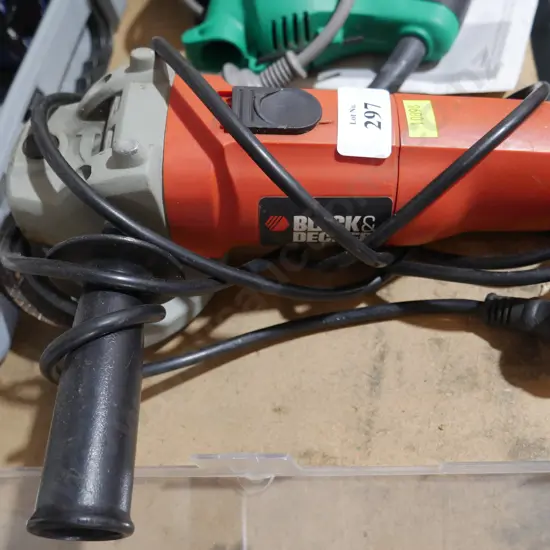 Black & Decker electric grinder