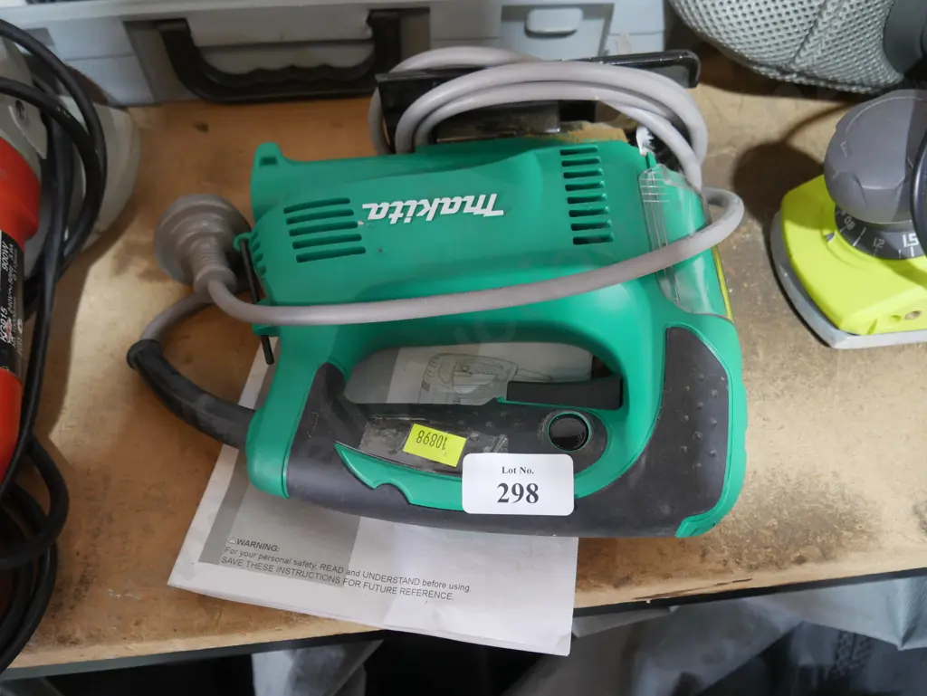 Makita jigsaw Image 1++