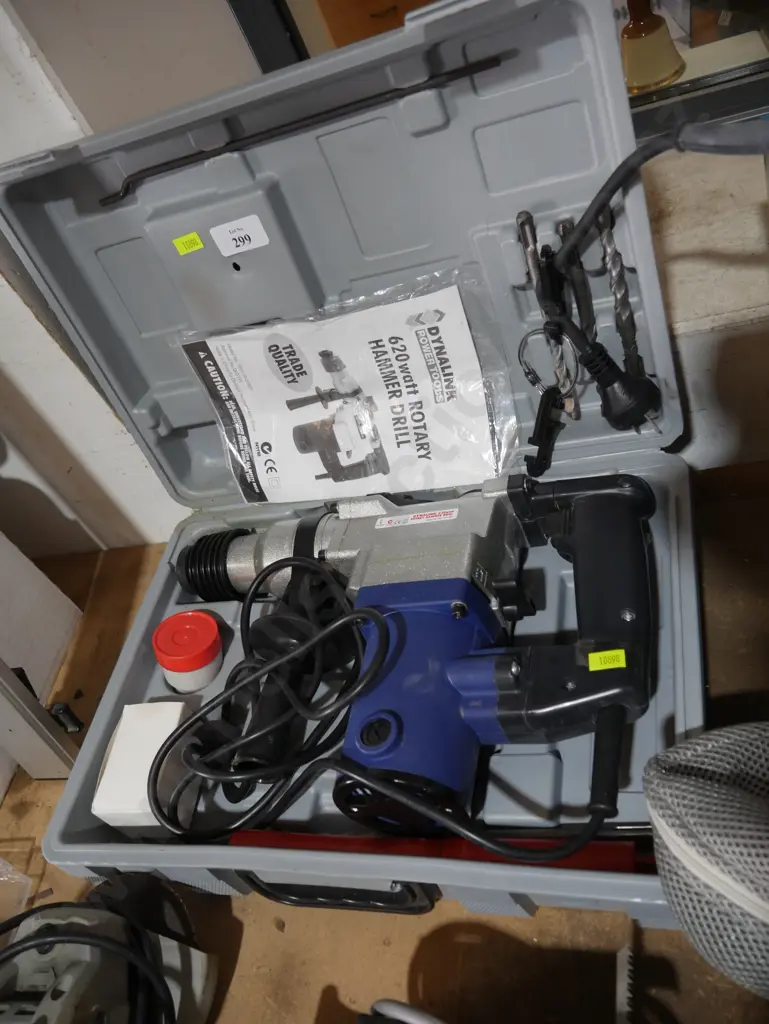 Rotary hammer drill Image 1++