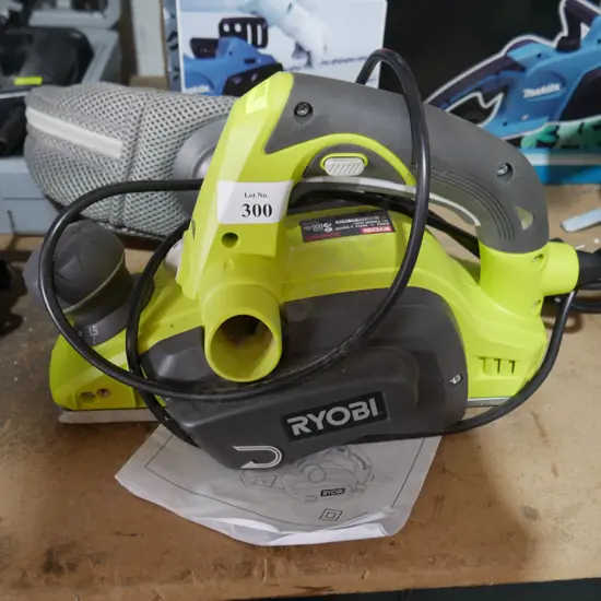 Ryobi electric planer