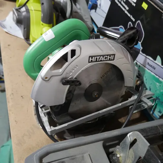 Hitachi electric circular saw