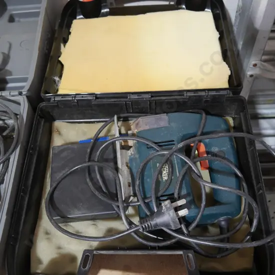 Black and Decker jigsaw