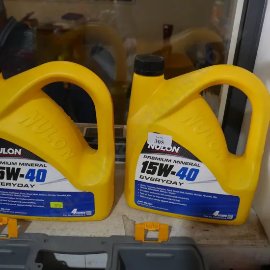15w\40 nulon oil