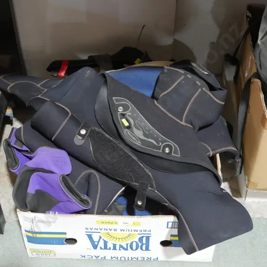 Wetsuits etc