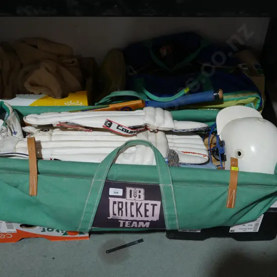 Cricket gear