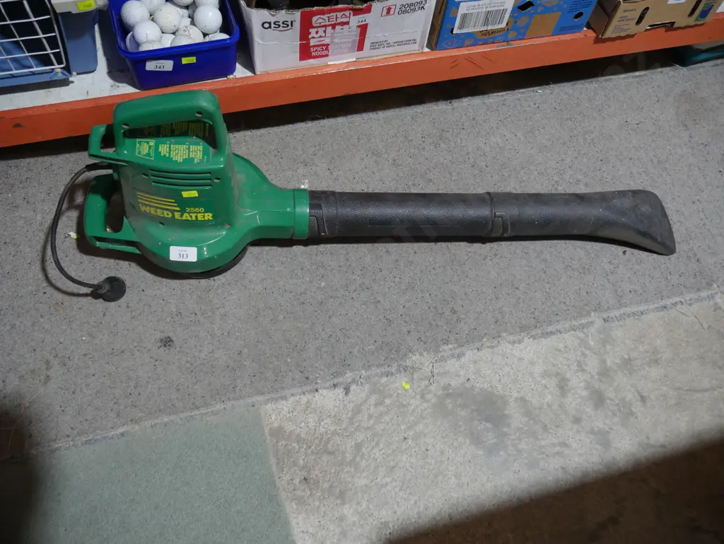 Electric garden blower Image 1++