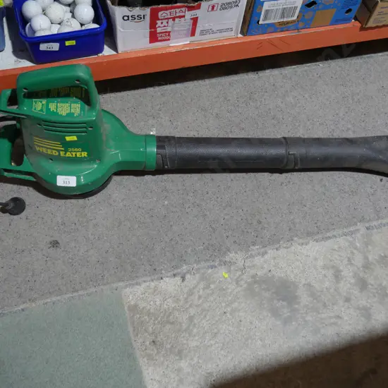 Electric garden blower