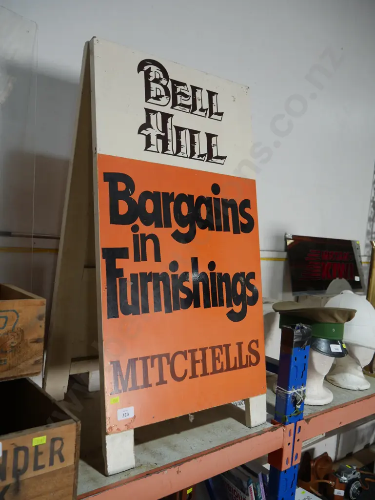 Advertising sign Image 1++