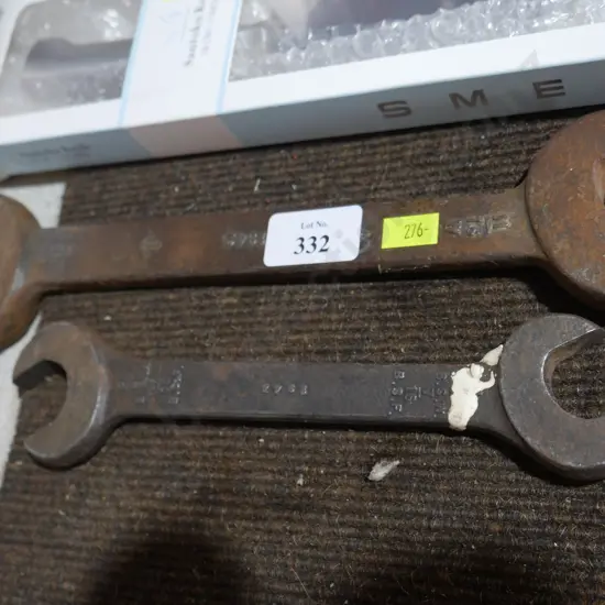 1942 44 spanners
