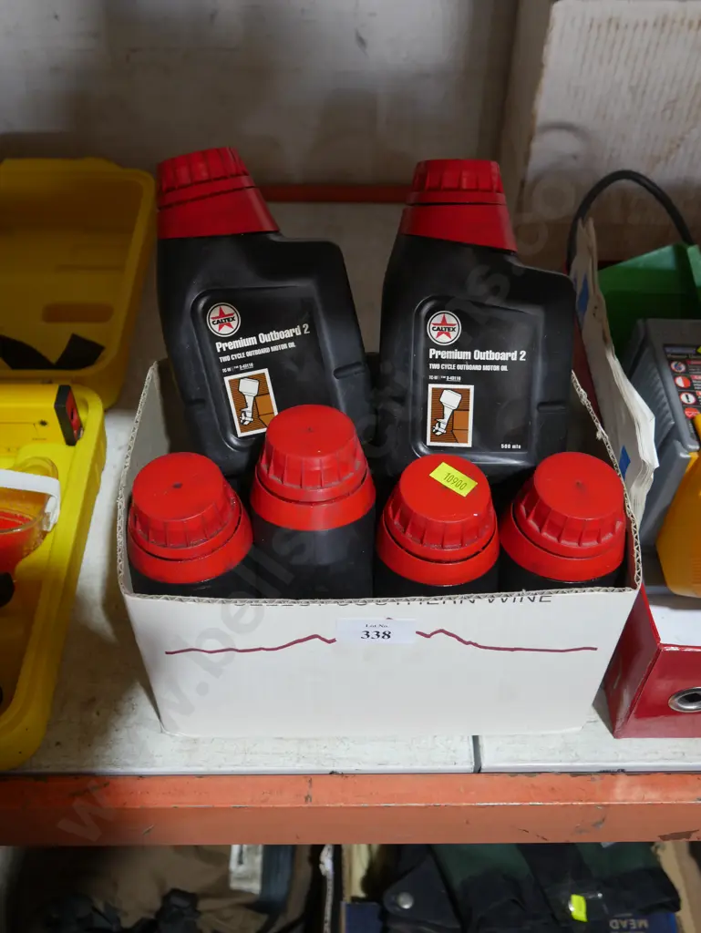 6 containers of premium outboard 2 Image 1++