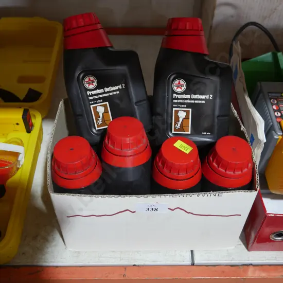 6 containers of premium outboard 2