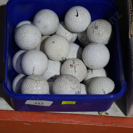 Golf balls