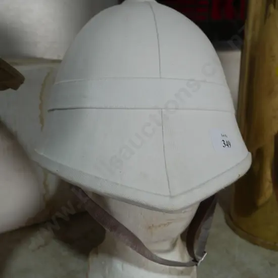 Police helmet