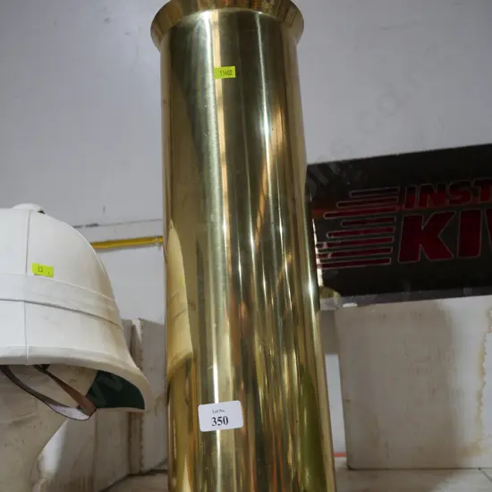 Military brass shell