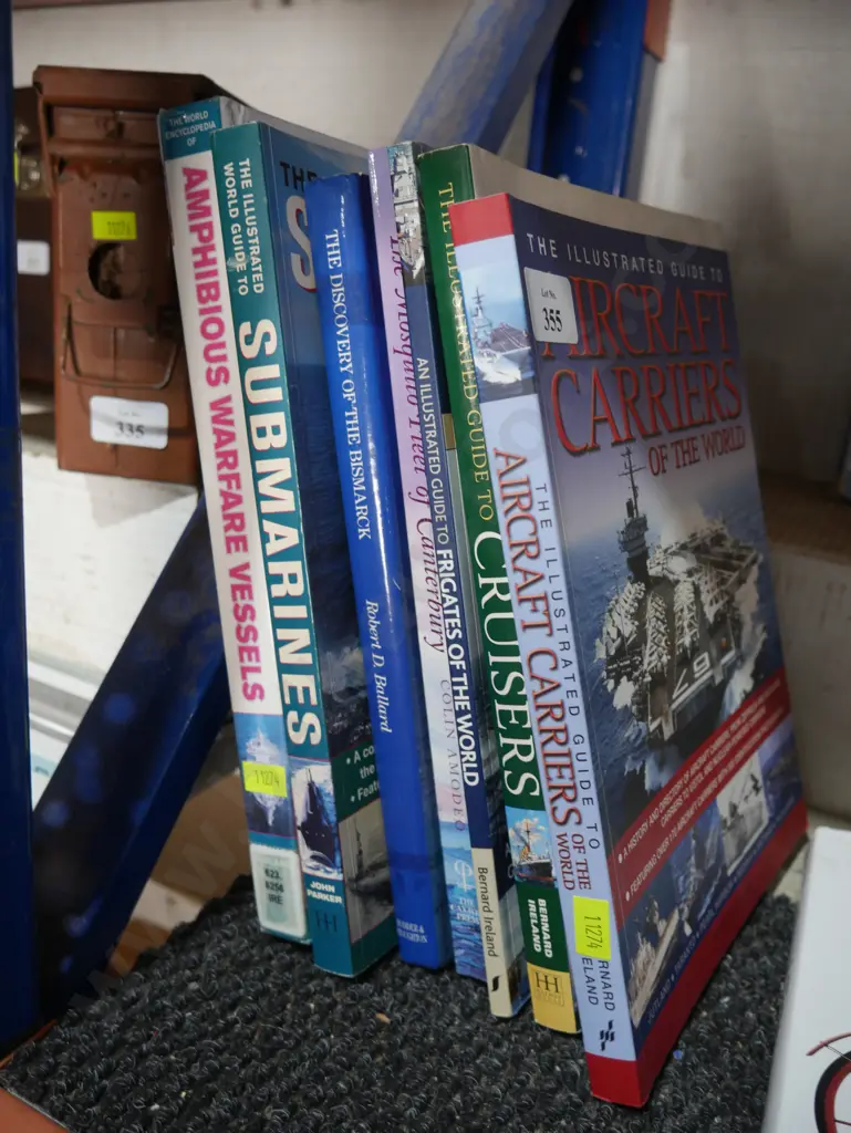 Navy books Image 1++