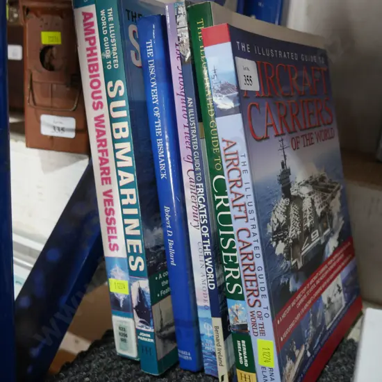 Navy books