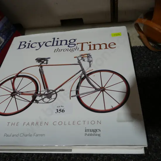 Bicycling book