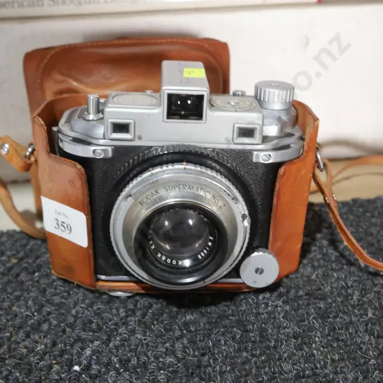 Kodak medalist camera