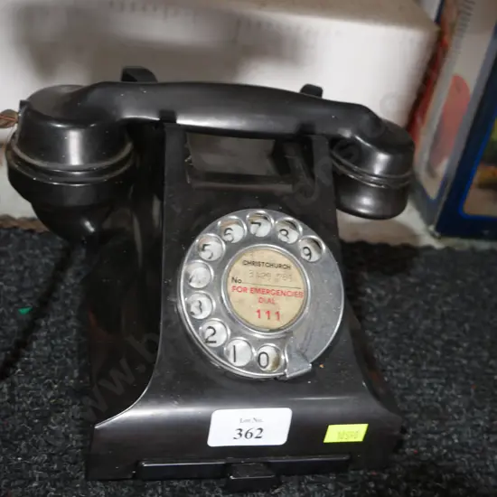 Vintage telephone
