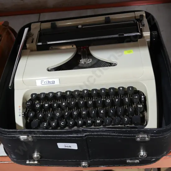 Erika typewriter