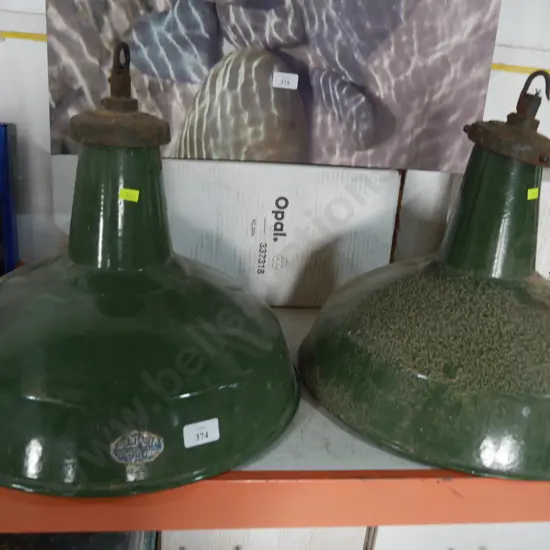 Industrial light fittings