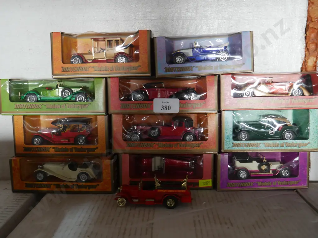 12 matchbox yesterday models Image 1++