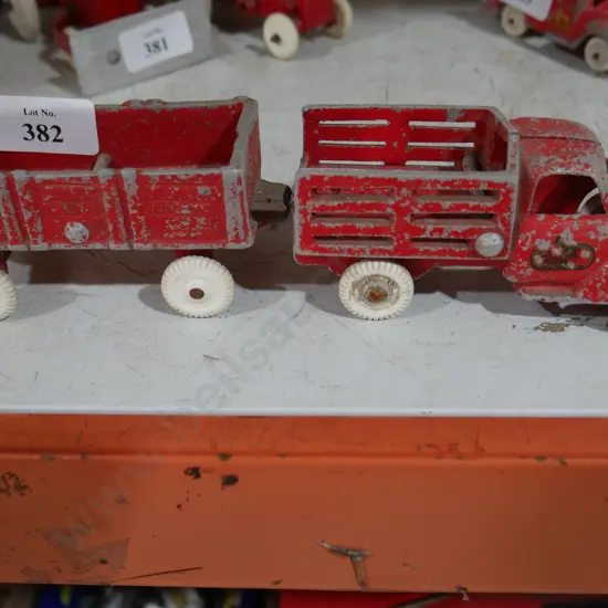 Funho truck and trailer