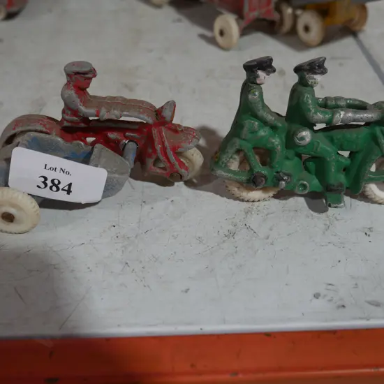 2 fun ho motorcycle's