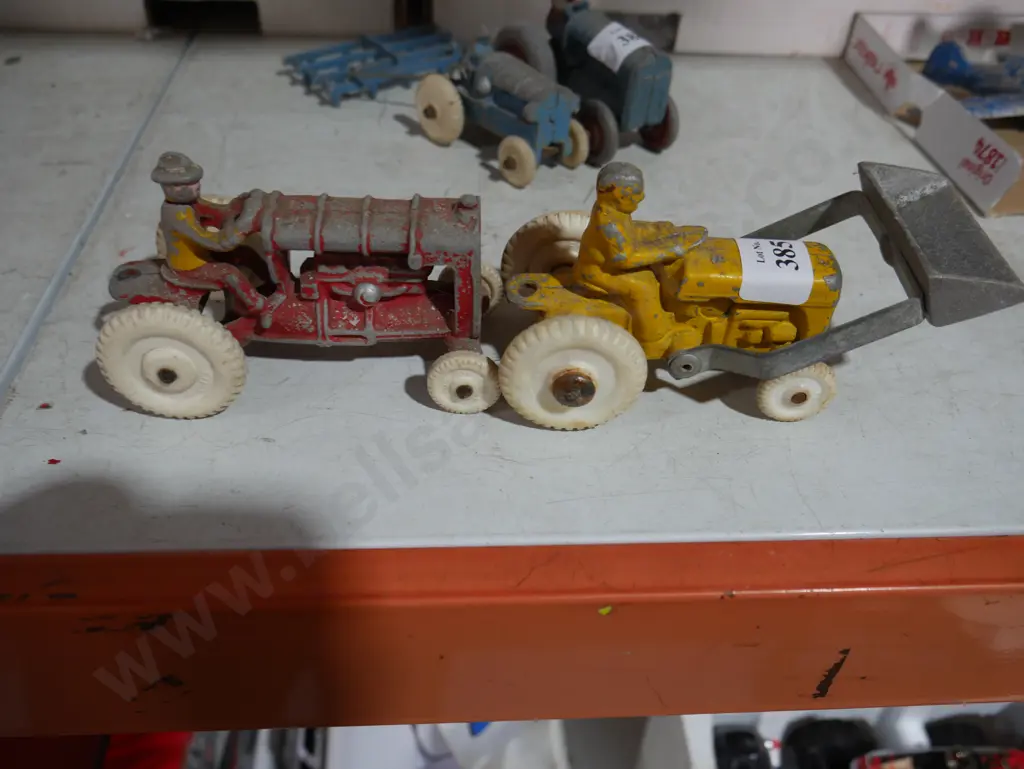 Two fun ho  tractors Image 1++