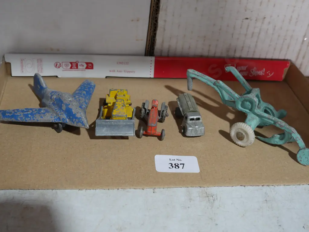 5 fun ho tractor bulldozer tanker jet ect Image 1++