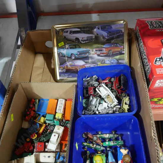 Matchbox cars