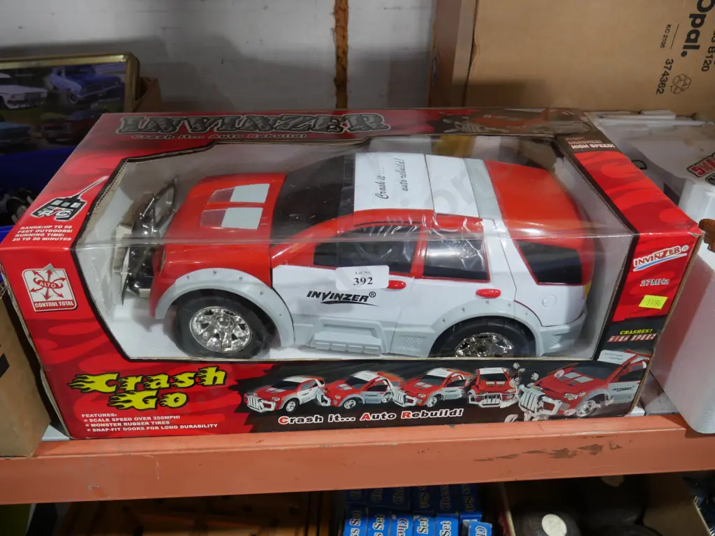 Remote control crash it Image 1++