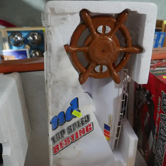 Remote control yacht