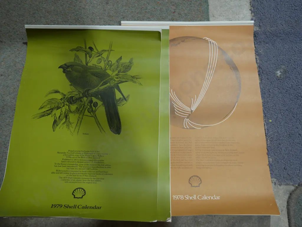 2 1979 calendars Image 1++