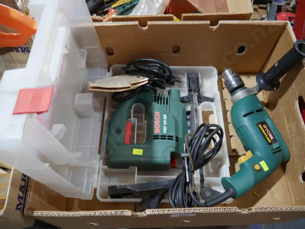 2 Bosch power tools Image 1++