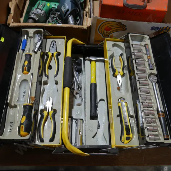 Toolbox and contents
