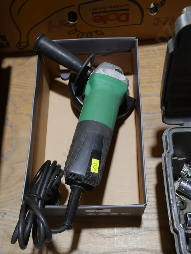 Hitachi angle grinder Image 1++