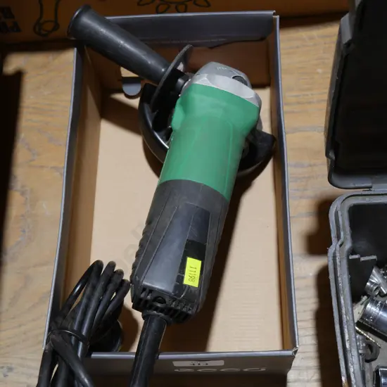 Hitachi angle grinder