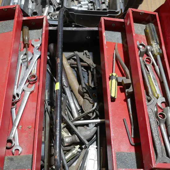 Toolbox and contents
