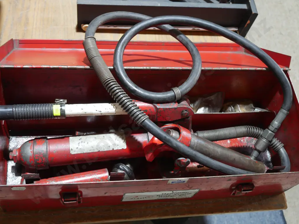 Tool box and contents Image 1++