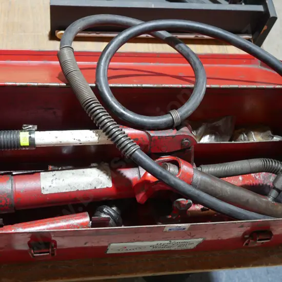 Tool box and contents