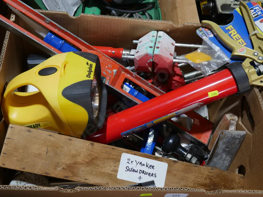 Assorted hand tools etc Image 1++