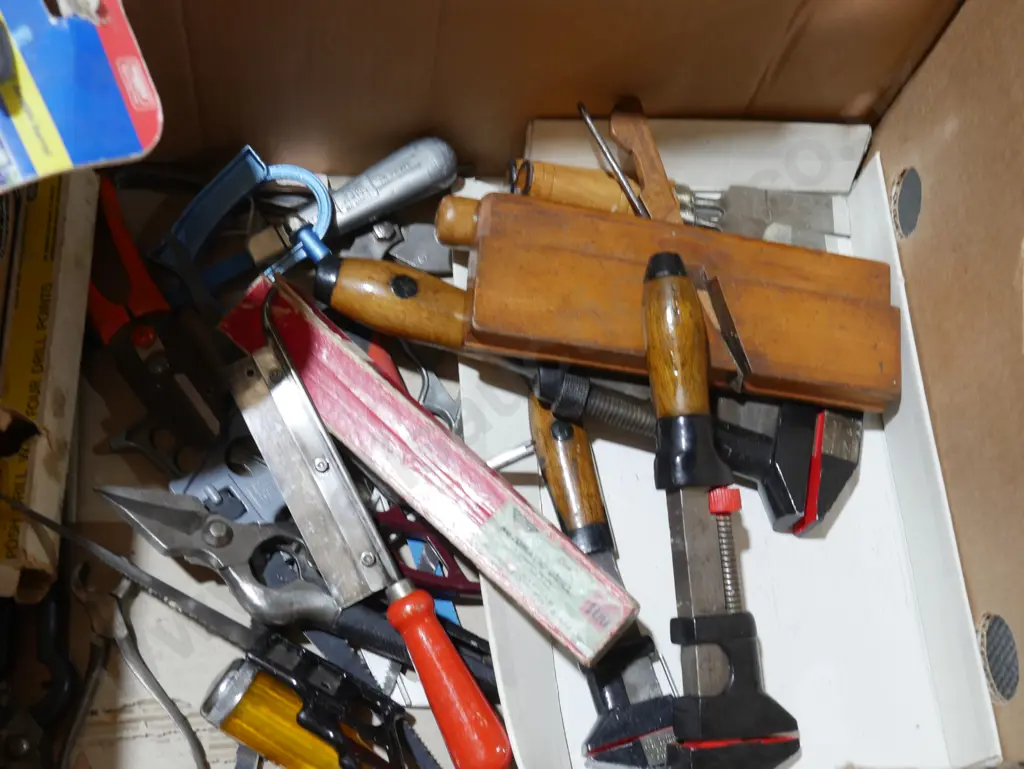 Assorted restored hand tools Image 1++