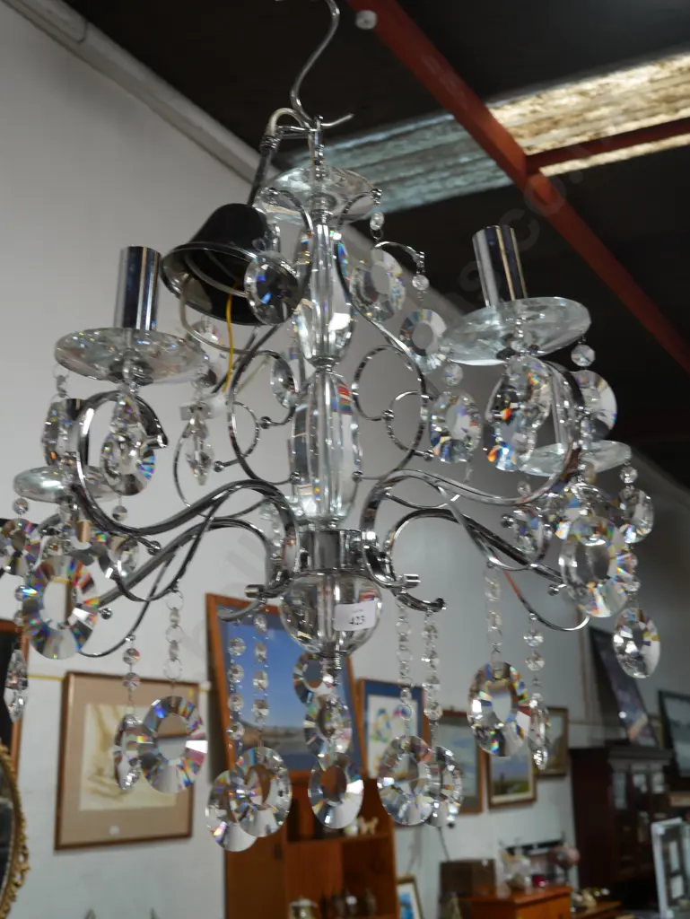 Crystal chandelier Image 1++