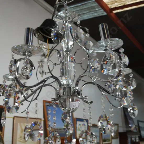 Crystal chandelier