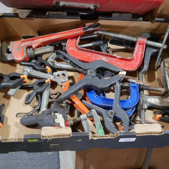 Assorted hand tools