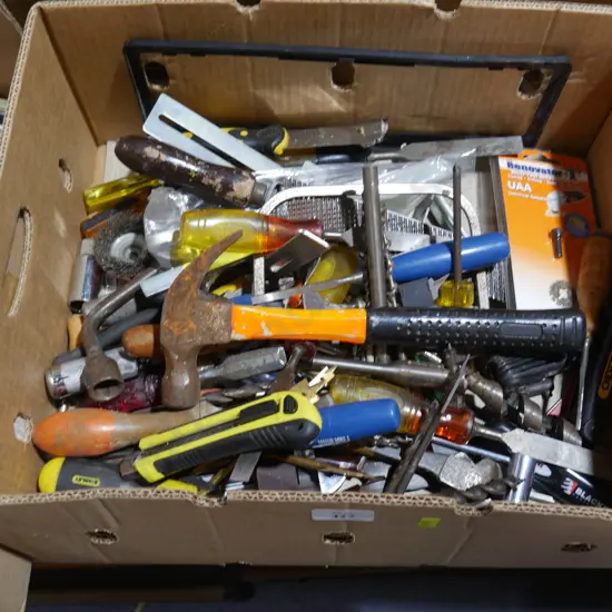 Assorted hand tools
