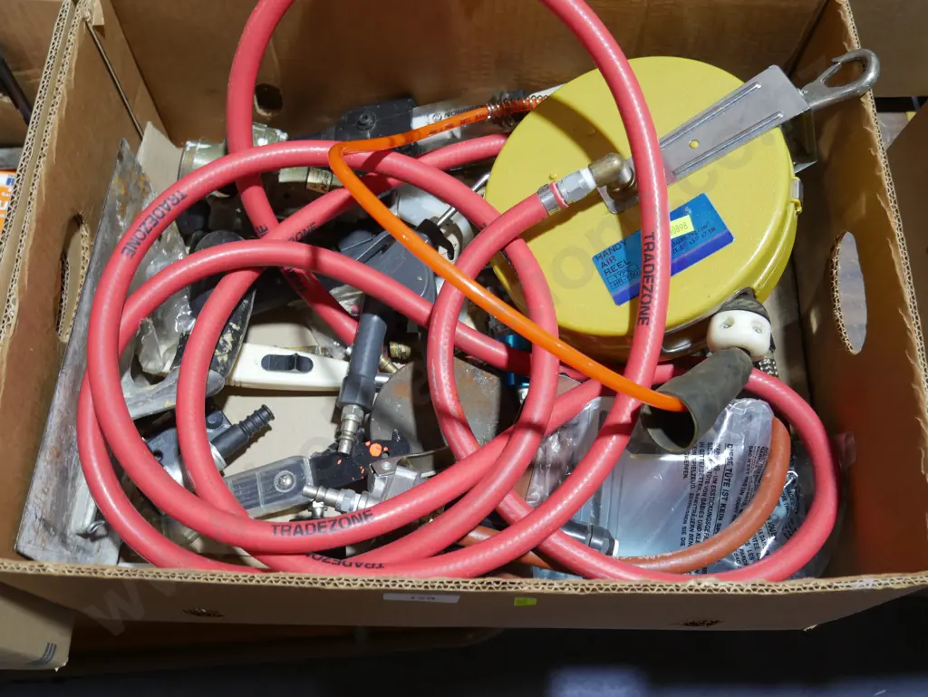 Handy air reel hand tools etc Image 1++