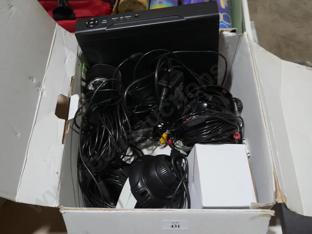 Video surveillance system Image 1++