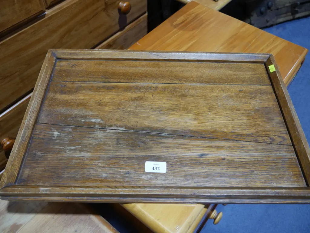 Wooden serving tray Image 1++
